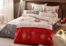 Weihnachtsbettwäsche 🛏️ 🎅 Venua in Gr. 135×200 für 4,25€ (Otto Up)