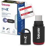Beurer BiteX Go Deep Black Insektenstichheiler für Smartphone (USB-C)