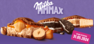 Süße Gelegenheit: Gratis Milka MMMAX Tafeln Testen! 🍫(GzG) *Bewerbung nötig*