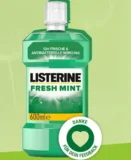 Gratis: Listerine Fresh Mint 600ml (Bewertung eines Produkts – kein Kauf nötig)