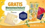 Gratis: Bienenwachstuch und Bienenpatenschaft durch Dr. Best Nature Green Clean Zahnbürsten