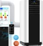 Mobile Klimaanlage EEK A 4in1-Gerät  9000BTU R290 2,6kW für 206,10€ inkl. Versand
