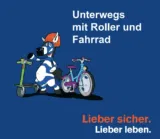 Gratis: Malbücher „Lieber sicher. Lieber leben“ kostenlos