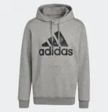 Adidas Essentials Fleece Camo-Print Hoodie für 24,20 € inkl. Versand (statt 34,00 € )