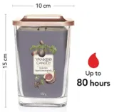 Yankee Candle Elevation Kollektion, große Duftkerze Fig & Cloves – 19,99 € inkl. Prime-Versand