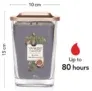 Yankee Candle Elevation Kollektion, große Duftkerze Fig & Cloves – 19,99 € inkl. Prime-Versand