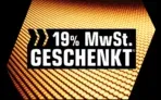 Saturn/ MediaMarkt 🔥 19 % MwSt. geschenkt (= 15,97 % Rabatt)