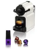 Krups Nespresso Inissia XN1001 Kapselmaschine weiß 57,99 € statt 73,14 €