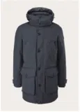 Herren Parka mit abnehmbarer Kapuze von S.Oliver in Navy 72,99 € statt 91,98 € inkl. Versand