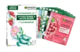 Garnier Tuchmasken Set für jeden Hauttyp 7 Gesichtsmasken (7×28 g) ab 7,74 € inkl. Prime-Versand