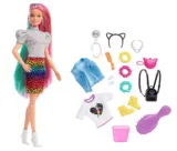 Barbie GRN81- Puppe (blond) mit Farbwechseleffekt (16-teilig) für 11,89 € inkl. Prime-Versand (statt 21,89 €)