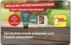Netto App: Gratis Blüte-Zeit Men Duschegel 200 ml. oder 50% Rabatt auf Bratwurst  (6*90 g)