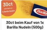 Barilla Nudeln 500g für 0,69 € [Thomas Phillips + smhaggle]