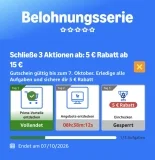 Gratis Amazon 5 € Gutschein ab 15 € über die App sichern