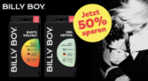 Billy Boy Bunte Vielfalt mit 50 % Cashback