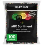 100er Mix-Pack Billy Boy Kondome 🎈 Farbig, Extra Feucht und Perlgenoppte ab 22,49 € inkl. Prime-Versand