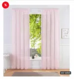 2x Bindegardine Josie, Lüttenhütt, Klettband 140 cm x 145 cm ab 3,76 € (Otto UP) statt 12,00 €