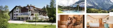 🌲 Erlebt die Magie Tirols im 4* Biohotel Leutascherhof mit Alpenbad ab 282 € für 2 Personen und zwei Nächte
