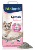Biokat’s Classic fresh 3in1 mit Babypuder-Duft – 1 Sack (1 x 10 L) ab 5,03 € inkl. Prime Versand (statt 7,89 €)