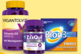 50% Geld-zurück-Aktion: Fit in den Frühling mit Wick ZzzQuil, Bion3® und Vigantolvit®