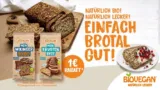 Couponplatz: Biovegan Krustenbrot + Wikingerbrod  1,00 € Rabatt-Coupon