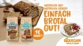 Couponplatz: Biovegan Krustenbrot + Wikingerbrod  1,00 € Rabatt-Coupon