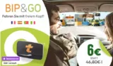 Badge Zur Elektr. Mautzahlung Auf Autobahnen In Frankreich, Spanien, Portugal & Italien