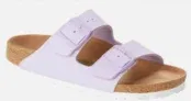Birkenstock Damen Arizona Slim Fit Vegan Double Strap Sandalen (Gr. 36,37,40,41,42) für 52,74 € inkl. Versand (statt 66,94 €)