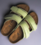 Birkenstock Uji Nubuck/Suede Leather für 68,10 € inkl. Versand (statt 125,00 €)