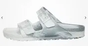 Birkenstock W Arizona EVA (Metallic Silver Multi) für 45,95 € inkl. Versand (statt 59,90 €)