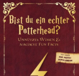 Bist du ein echter Potterhead? – Unnützes Wissen und magische Fun Facts für 4,39€ inkl. Versand