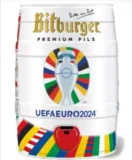Lidl: 5 Liter Bitburger EM Partyfass mit Zapfhahn Gratis 🍻 (ab 50€ Einkauf)