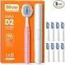 Bitvae D2 Elektrische Zahnbürste für 9,99 € inkl. Prime-Versand (statt 15,43 €)