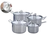 Bk Q Linair Master Topf Set 4-teilig für 128,90 € inkl. Versand (statt 213,70 €)