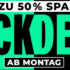 Druckerzubehör: 10,00 € Rabatt auf alles (ab 39,99 € MBW) + Gratis 4 Stück  Mignon AA‘ 1,5V + 6 teiliges Hygiene Set 