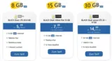 Tariffuxx BLACK-Deal z.B.: LTE All 8 GB (Telefonica) mit 50 MBit/s, für 5,99 €/Monat – 9,99€ Anschlusspreis
