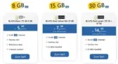 Tariffuxx BLACK-Deal z.B.: LTE All 8 GB (Telefonica) mit 50 MBit/s, für 5,99 €/Monat – 9,99€ Anschlusspreis