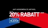 Intersport Black Friday: EXTRA -20% auf ausgewählte Artikel!