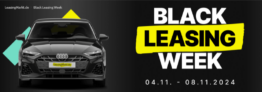 Leasingmarkt Black Leasing Week: z.B. Jeep Avenger für 99€ mtl. (Gewerbe)