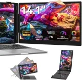 Blackview Laptop Monitor Erweiterung (14″ Ultradünn FHD 1080P IPS)