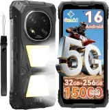 Blackview Rock 2 Pro Outdoor Handy Ohne Vertrag Android (5g, 4 Farben) für 279,49 € inkl. Versand (statt 429,99 €)