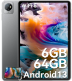 [PREISKING EXKLUSIV] Blackview Tab 30 WiFi Tablet 10 Zoll Android 13, Octa-Core 6 GB RAM 64 GB ROM (2 TB TF) für 67,99€