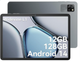 Blackview Tab60 WiFi Tablet 10 Zoll, PC Tablet Android 14, 12GB(4+8Erweiterung) RAM+128GB ROM(2TB TF),