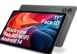[Preis King Exklusiv]Blackview Tab90 WiFi Android 14 Tablet 11 Zoll,12(4+8Expansion) GB RAM 128GB Speicherplatz(2TB TF)