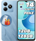 [Blackview x PreisKing] Wave 8 (Android 14, 12GB+128GB/2TB TF, 90Hz 6.56″, 5000mAh) für 89,29 € inkl. Versand (statt 120,00 €)