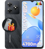 [Blackview x Preis King] Blackview Wave 8C Einsteiger-Android Smartphone (inkl. Hülle) 14, 6GB+64GB/2TB SD für 75,99€