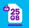 Blau: 25 GB Allnet XL Flat für 9,99 € / Monat (5G)