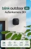 Blink Außenkamera 2K+ ((neueste Generation) – Kabellose intelligente Sicherheitskamera 2K-Videoauflösung)