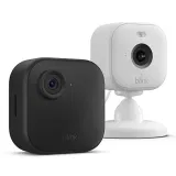 Blink-Kamera Outdoor 4 + Blink Mini 2 (Kabellose intelligente HD-Sicherheitskamera zwei Jahre Batterielaufzeit) für 35,99 € inkl. Prime-Versand (statt 70,00 €)