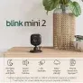 Blink Mini 2 – Überwachungskamera smarte Plug-in-Sicherheitskamera mit HD-Nachtsicht für 16,99 € inkl. Prime-Versand (statt 35,00 €)